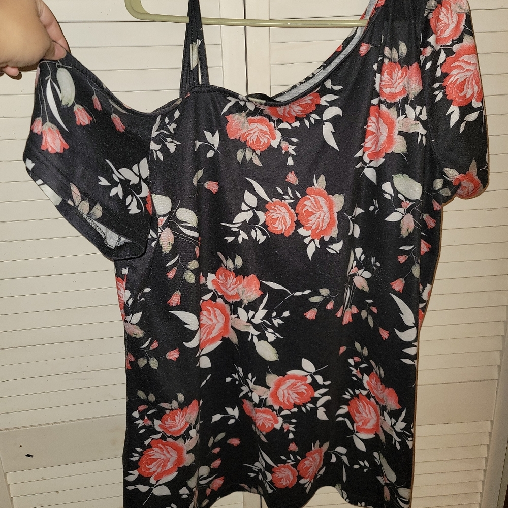 Off shoulder top